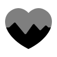 fitness trainer icon dark padding