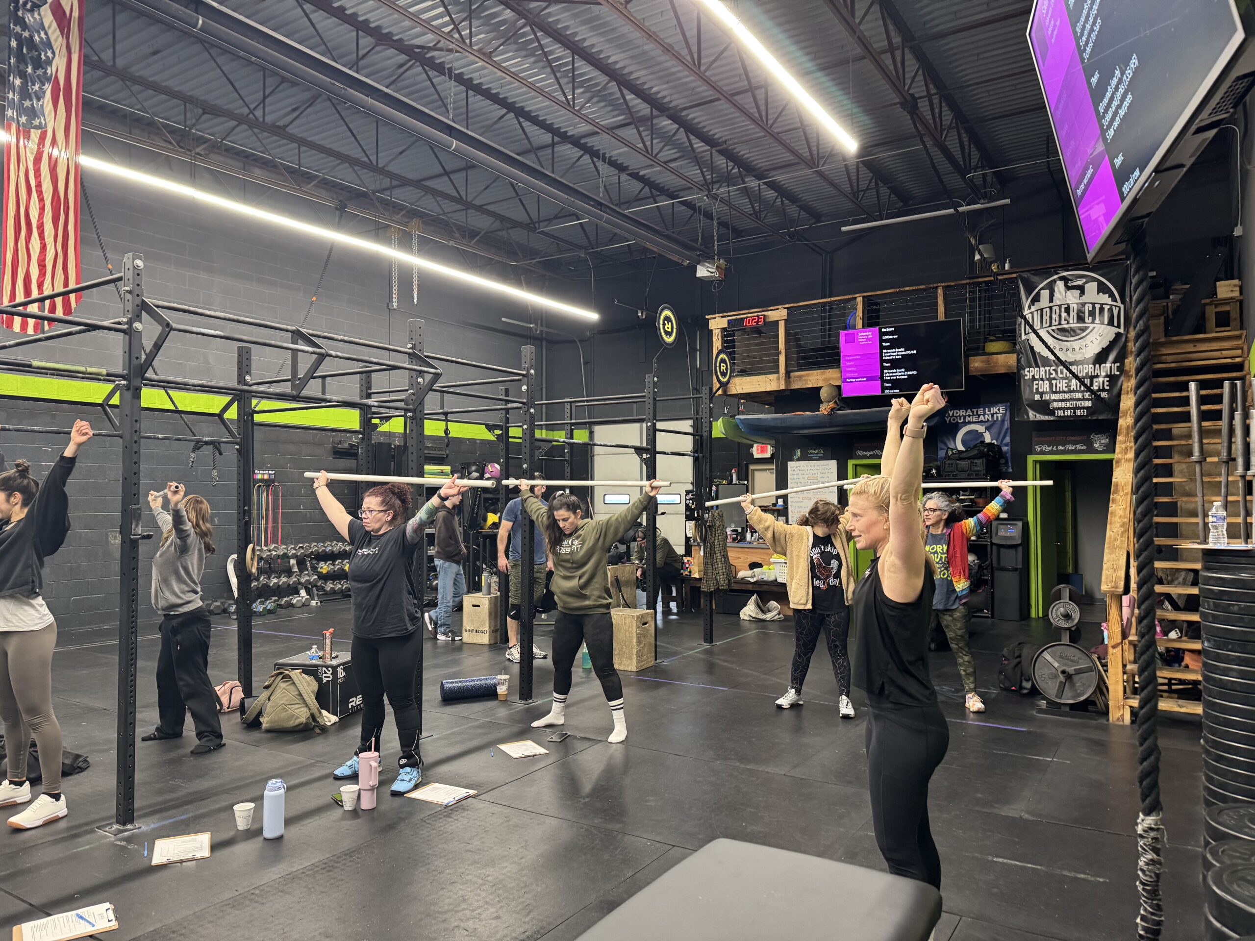 Workout with Dr Kayal Kerek